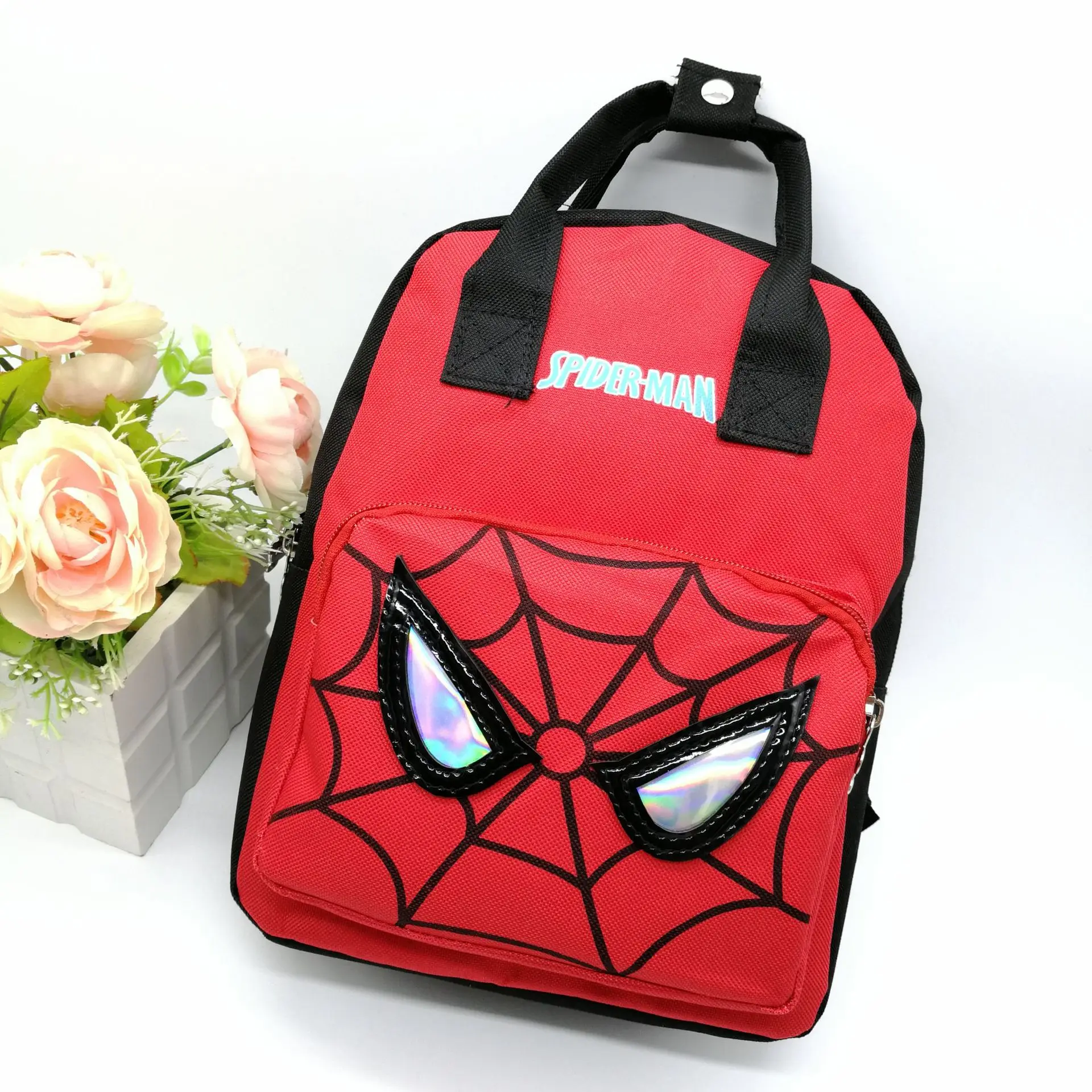 Mickey Mouse Women's Backpack Kawaii Girls Bags Marvel Spiderman Backpacks Super Heroes Boys Kindergarten Backpack 3D Stereo
Mickey Mouse Women's Backpack Kawaii Girls Bags Marvel Spiderman Backpacks Super Heroes Boys Kindergarten Backpack 3D Stereo