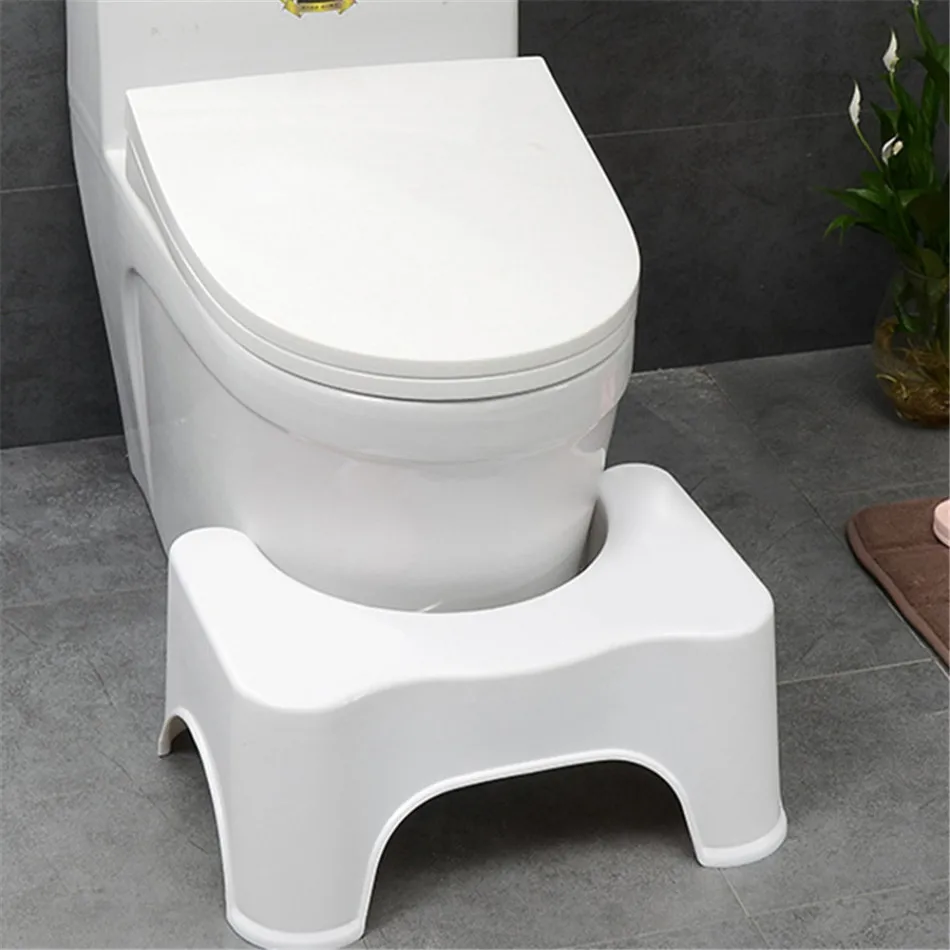 Home Squatting Stool Bathroom Squat Toilet Stool Compact Squatty Potty Stool Portable Step Seat for Home Bathroom Toilet Tools
Home Squatting Stool Bathroom Squat Toilet Stool Compact Squatty Potty Stool Portable Step Seat for Home Bathroom Toilet Tools