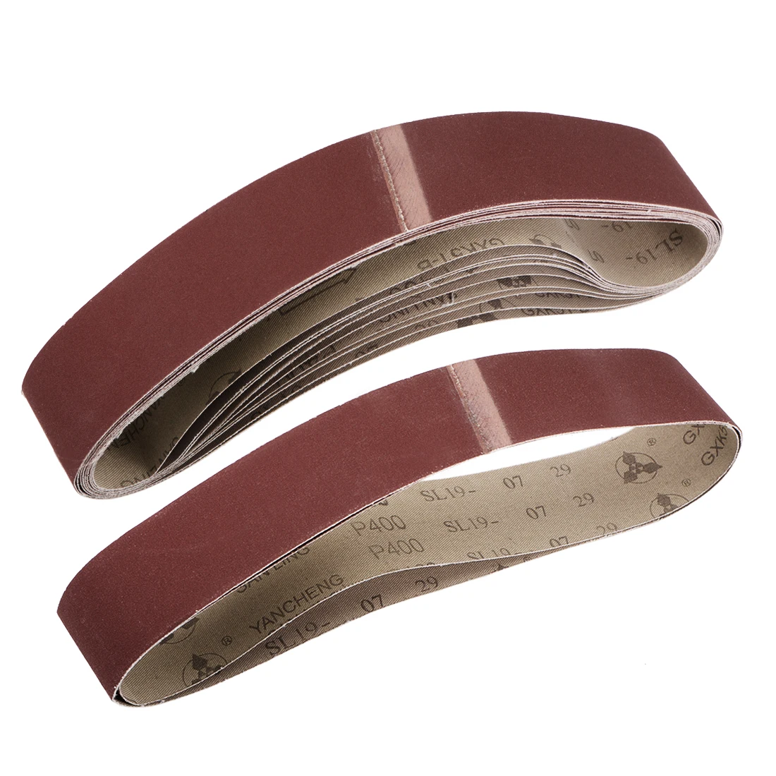 uxcell 12pcs 2-inch x 27-inch(50mm x 686mm) Abrasive Sanding Belt 400 Grit Aluminum Oxide
uxcell 12pcs 2-inch x 27-inch(50mm x 686mm) Abrasive Sanding Belt 400 Grit Aluminum Oxide
