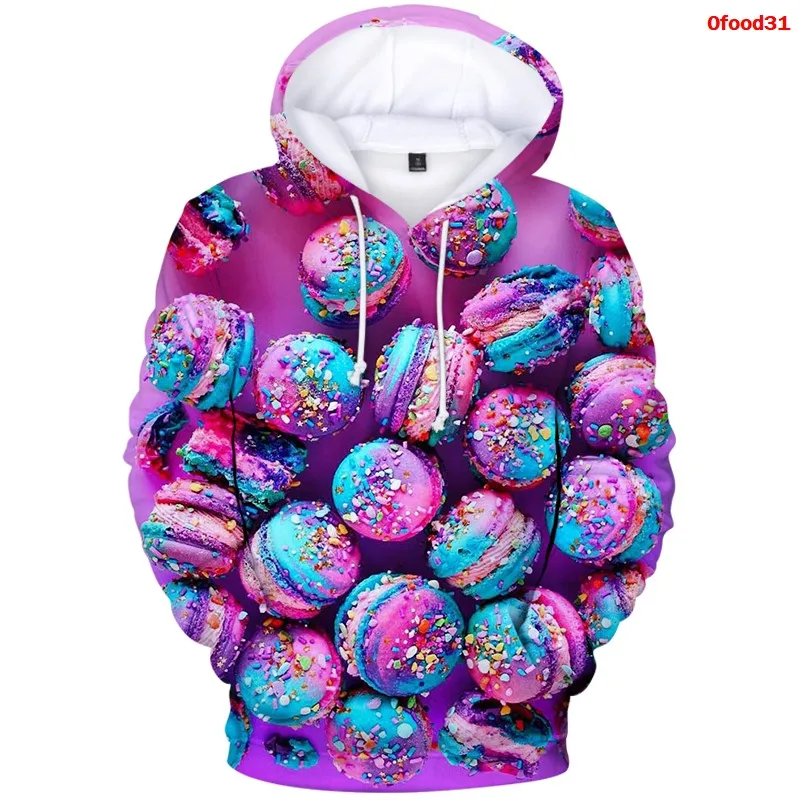 Fashion 3d Hoodies Food Candy Print Women's Clothing Autumn Winter Hooded Hoody Casual Men Sweatshirt Fries Food Plus Size Coat
Fashion 3d Hoodies Food Candy Print Women's Clothing Autumn Winter Hooded Hoody Casual Men Sweatshirt Fries Food Plus Size Coat