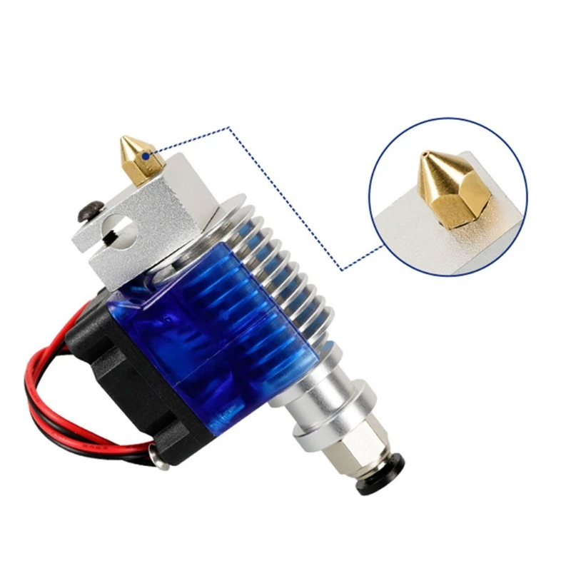 Металлическая Hotend Bowden, экструдер, печатающая головка для 3D-принтера, аксессуары для mk8 Makerbot, 3D-принтер, высокая температура
Металлическая Hotend Bowden, экструдер, печатающая головка для 3D-принтера, аксессуары для mk8 Makerbot, 3D-принтер, высокая температура