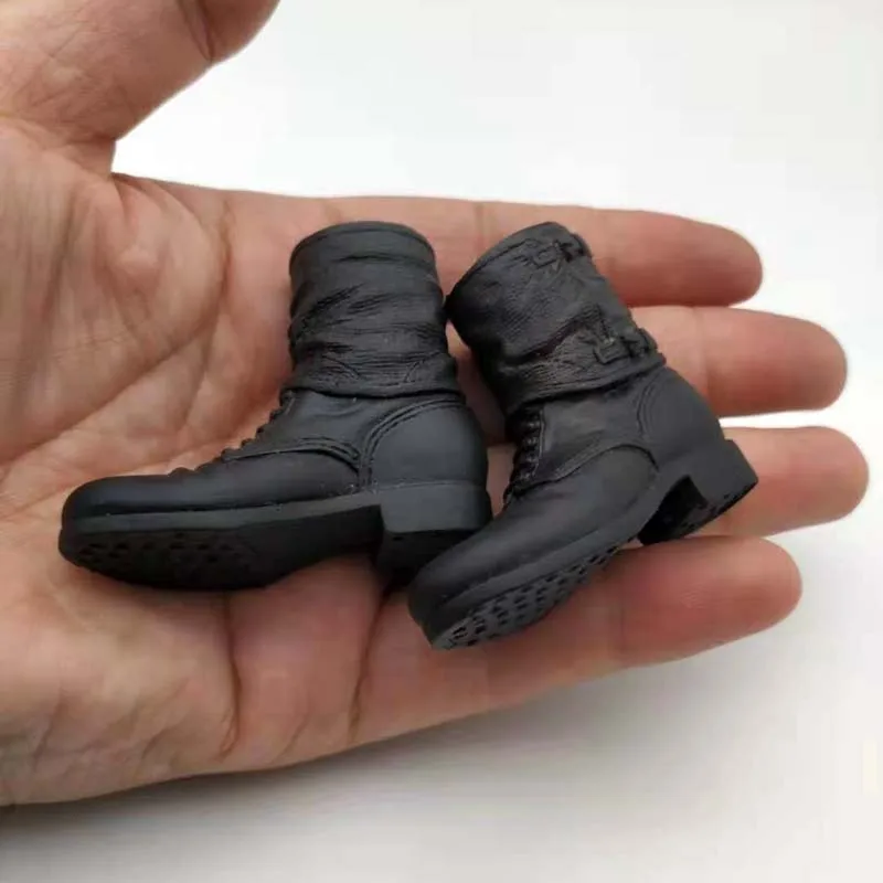 1/6 Scale WWII Combat Boots Hollow Shoes Model for 12in Action Figure Connect Feet Body Doll Toy
1/6 Scale WWII Combat Boots Hollow Shoes Model for 12in Action Figure Connect Feet Body Doll Toy