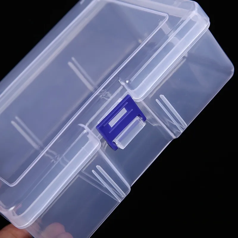 1*16.5cm*12cm*5.8cm Storage Box Large-capacity Transparent Plastic Cosmetics Storage Box Holder Case Container
1*16.5cm*12cm*5.8cm Storage Box Large-capacity Transparent Plastic Cosmetics Storage Box Holder Case Container