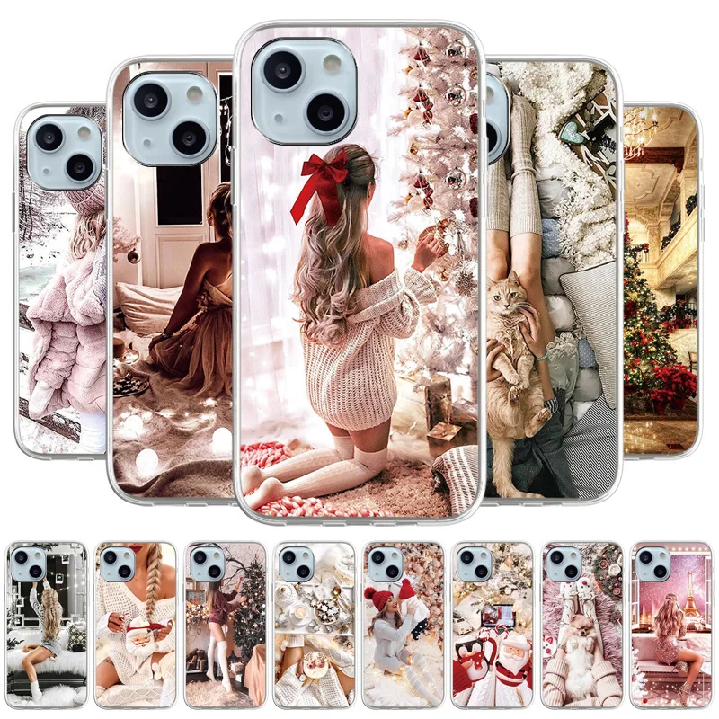 Girl Case for iPhone 13 11 Pro 12 Mini Fundas iPhone XR XS Max X 8 7 Plus 13Mini Soft TPU Silicone Christmas Painted Phone Cover
Girl Case for iPhone 13 11 Pro 12 Mini Fundas iPhone XR XS Max X 8 7 Plus 13Mini Soft TPU Silicone Christmas Painted Phone Cover