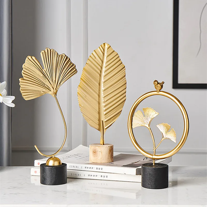 Home decoration gold small ornaments accessories modern flowers ornaments miniature metal figurinas gift home decor Living Room
Home decoration gold small ornaments accessories modern flowers ornaments miniature metal figurinas gift home decor Living Room