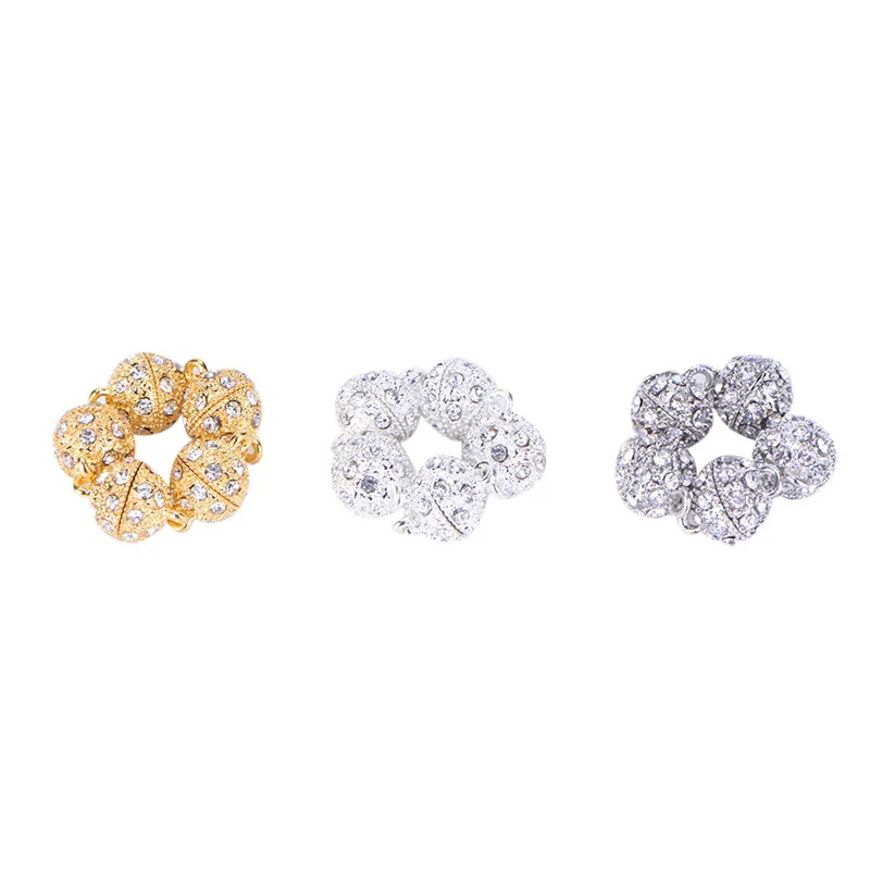 Gold/Silver/White Magnetic Clasps For Jewelry Findings And Jewelry Making Accessories
Gold/Silver/White Magnetic Clasps For Jewelry Findings And Jewelry Making Accessories