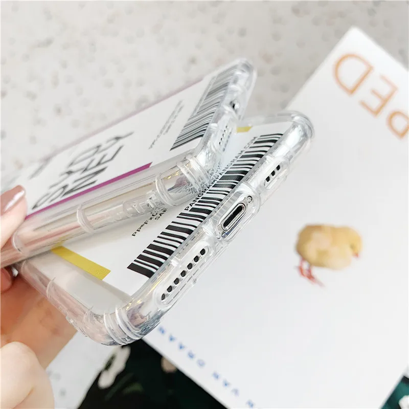 For iPhone 11 Pro Max Flight Air Tickets Bar Code Label Clear Soft TPU Back Cover For iPhone XS MAX XR X 7 8 Phone Case
For iPhone 11 Pro Max Flight Air Tickets Bar Code Label Clear Soft TPU Back Cover For iPhone XS MAX XR X 7 8 Phone Case