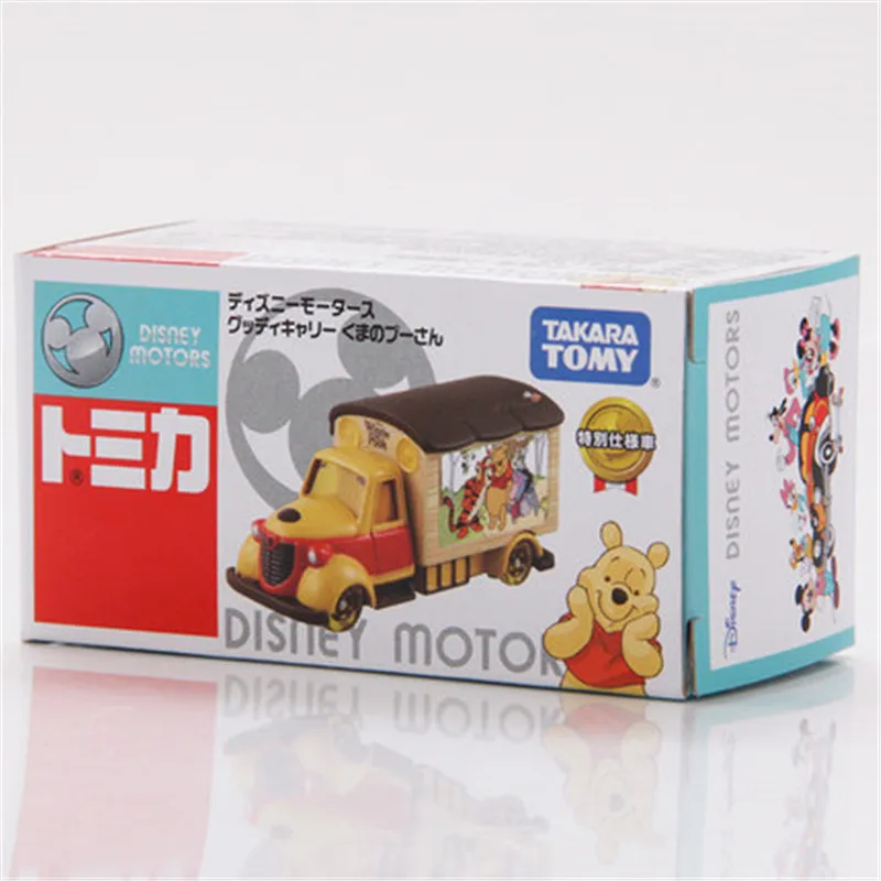 Tomy Tomica Mini Alloy Car Model Disney Simulation Krutt Winnie The Pooh Minivan Diecast Metal Model Toys for Girls Boxed 114130
Tomy Tomica Mini Alloy Car Model Disney Simulation Krutt Winnie The Pooh Minivan Diecast Metal Model Toys for Girls Boxed 114130
