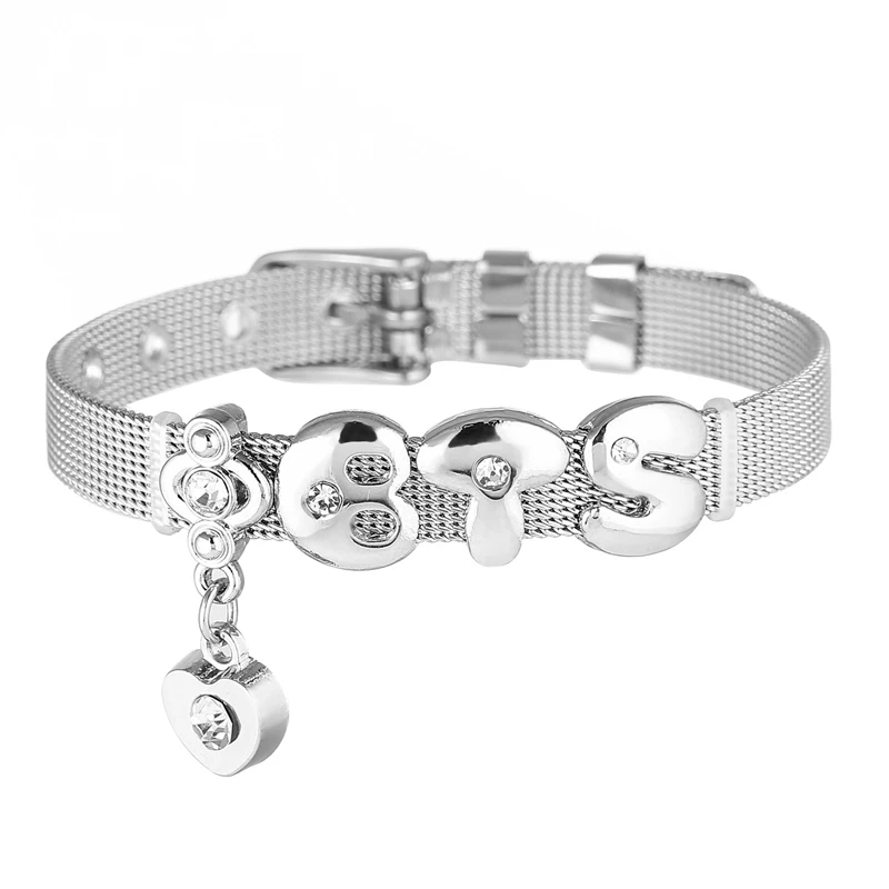 Kpop Bangtan Boys Name Lovers Bracelet 2021 New Heart Pendant Couple Stainless Steel Bracelet Wristband Fashion Jewellery BTS-56
Kpop Bangtan Boys Name Lovers Bracelet 2021 New Heart Pendant Couple Stainless Steel Bracelet Wristband Fashion Jewellery BTS-56