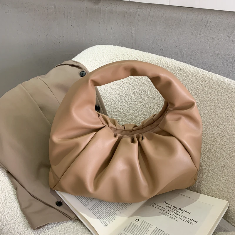New Shoulder Bags For Women 2021 Tote Handbag De Luxe Femme Folds Fashion Dumplings Totes Soft Roupas Femininas Torebka Clutch
New Shoulder Bags For Women 2021 Tote Handbag De Luxe Femme Folds Fashion Dumplings Totes Soft Roupas Femininas Torebka Clutch