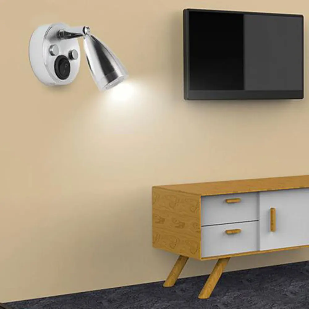 3W DC12V 24V LED Touch Dimming RV Reading Light USB Interface Reading Light, Led Dimmable Boat Light, Wall Mounted Led Wall Lamp
3W DC12V 24V LED Touch Dimming RV Reading Light USB Interface Reading Light, Led Dimmable Boat Light, Wall Mounted Led Wall Lamp