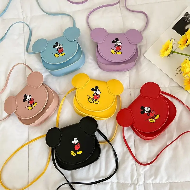Disney cartoon Mickey Mouse mini cute small bag children messenger bag Korean fashion girls coin purse kids cartoon toy bag
Disney cartoon Mickey Mouse mini cute small bag children messenger bag Korean fashion girls coin purse kids cartoon toy bag