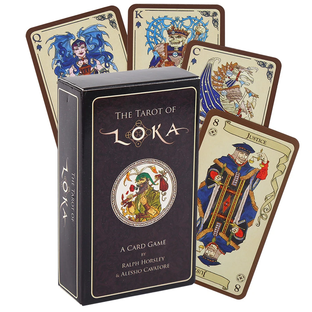 Loka Tarot Board Game Toys Oracle Rider Waite Party Divination Prophet Prophecy Oracle Card Poker Board Game Birthday Gift
Loka Tarot Board Game Toys Oracle Rider Waite Party Divination Prophet Prophecy Oracle Card Poker Board Game Birthday Gift