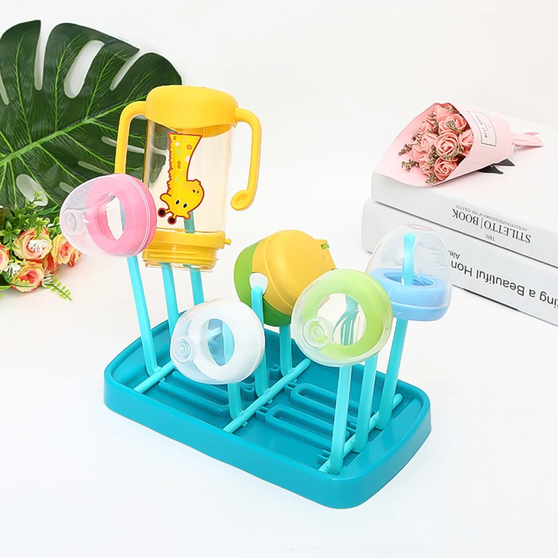Pacifier Cup Holder Bottle Dry Rack Baby Bottle Drain Drying Racks Blue Pink Baby Bottle Cleaning Dryer Drainer Drying Rack
Pacifier Cup Holder Bottle Dry Rack Baby Bottle Drain Drying Racks Blue Pink Baby Bottle Cleaning Dryer Drainer Drying Rack
