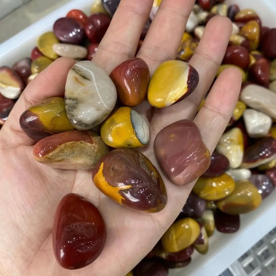 500g Natural Egg Yellowstone gravel Crystal Rock stones Quartz Mineral healing Specimen Fish Tank flowerpot Decoration 20-30mmmm
500g Natural Egg Yellowstone gravel Crystal Rock stones Quartz Mineral healing Specimen Fish Tank flowerpot Decoration 20-30mmmm
