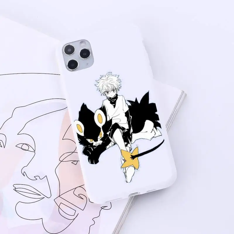 HUNTERHUNTER Killua Zoldyck Phone Case Candy Color for iPhone 6 7 8 11 12 s mini pro X XS XR MAX Plus
HUNTERHUNTER Killua Zoldyck Phone Case Candy Color for iPhone 6 7 8 11 12 s mini pro X XS XR MAX Plus