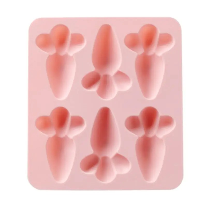 Easter Carrot Silicone Cake Mold Cupcake Pudding Cookie Muffin Ice Cube Soap DIY
Easter Carrot Silicone Cake Mold Cupcake Pudding Cookie Muffin Ice Cube Soap DIY