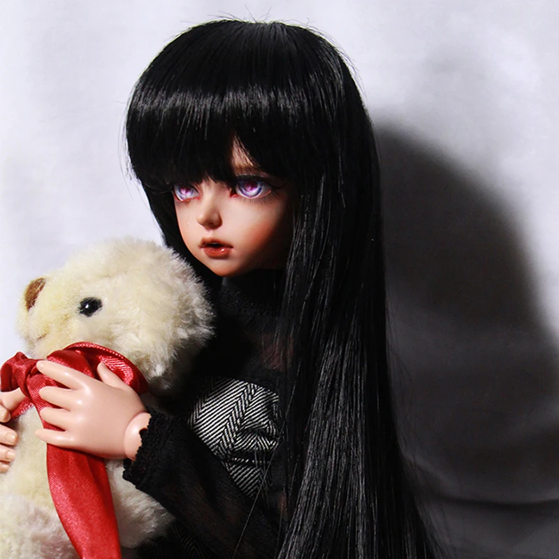 1/3 1/4 1/6 1/8 Bjd Wig High Temperature Long Straight Bjd Wig MSD SD For BJD Doll Wig
1/3 1/4 1/6 1/8 Bjd Wig High Temperature Long Straight Bjd Wig MSD SD For BJD Doll Wig