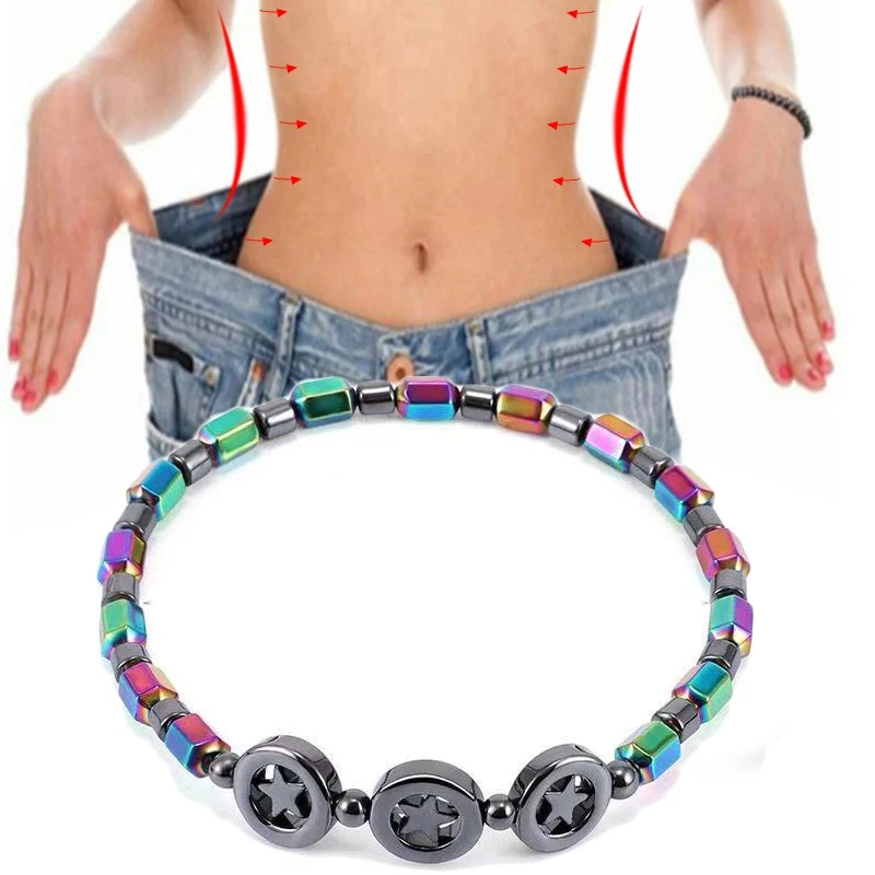 Pain Relief Colorful Gallstone Slimming Bracelet Weight Loss Blood Pressure Magnetic Therapy Healthcare Ankle Bracelets Jewerly
Pain Relief Colorful Gallstone Slimming Bracelet Weight Loss Blood Pressure Magnetic Therapy Healthcare Ankle Bracelets Jewerly