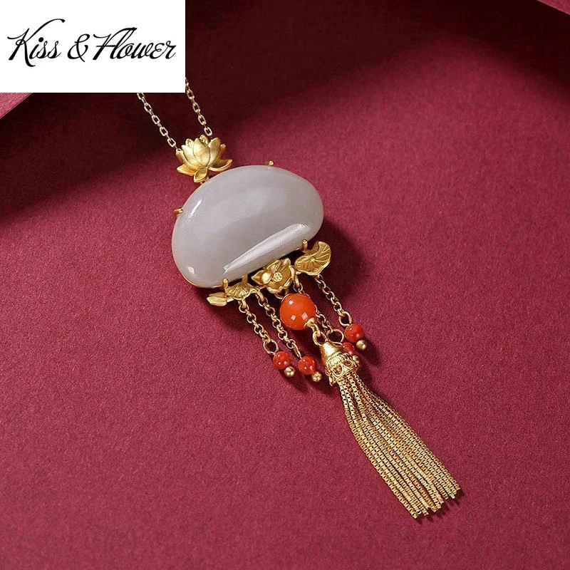 KISS & FLOWER NK241 изящные ювелирные изделия оптом модные женские Невеста День рождения Свадьба Подарок винтажный Агат 24KT Золотое ожерелье
KISS & FLOWER NK241 изящные ювелирные изделия оптом модные женские Невеста День рождения Свадьба Подарок винтажный Агат 24KT Золотое ожерелье