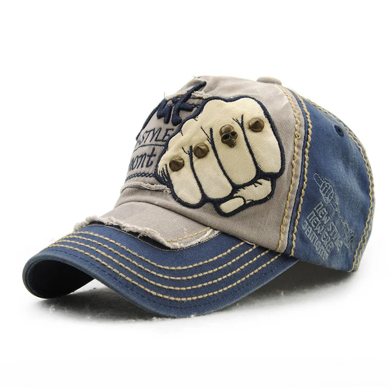 Men's and women's fashion fist men's baseball cap women's button hat cotton casual hat men's summer and autumn hat
Men's and women's fashion fist men's baseball cap women's button hat cotton casual hat men's summer and autumn hat