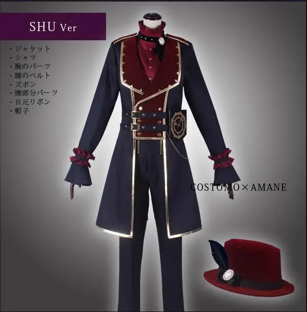 Аниме Ensemble Stars ицуки Shuu Косплей костюмы Валькирии театр Bettle форма активности вечерние Одежда для ролевых игр изготовленные по индивидуальному заказу
Аниме Ensemble Stars ицуки Shuu Косплей костюмы Валькирии театр Bettle форма активности вечерние Одежда для ролевых игр изготовленные по индивидуальному заказу