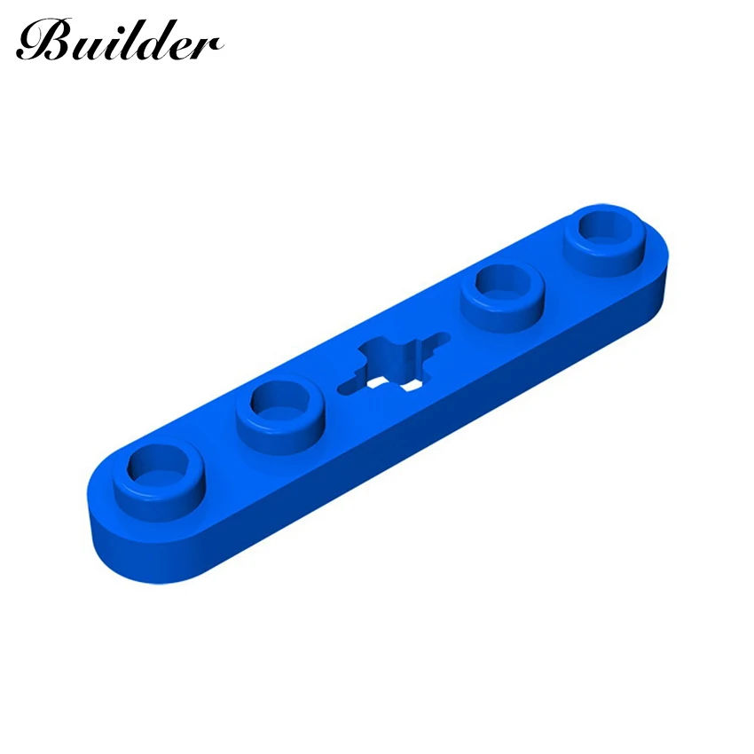 Little Builder 32124 MOC Technology Bricks 1x5 Middle Plate with Shaft Hole 10pcs Building Blocks DIY Assembles Toy for Children
Little Builder 32124 MOC Technology Bricks 1x5 Middle Plate with Shaft Hole 10pcs Building Blocks DIY Assembles Toy for Children