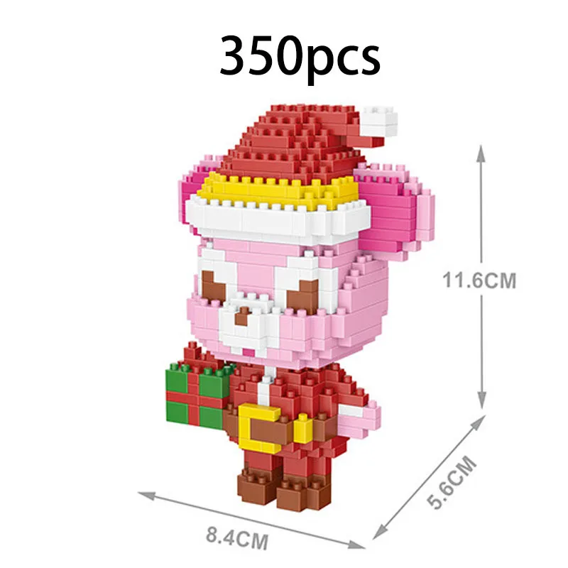 Creative Christmas Series Micro Diamond Bricks 3D Model Toys Small Particle Building Blocks Puzzle DIY Educational Children Gift
Creative Christmas Series Micro Diamond Bricks 3D Model Toys Small Particle Building Blocks Puzzle DIY Educational Children Gift