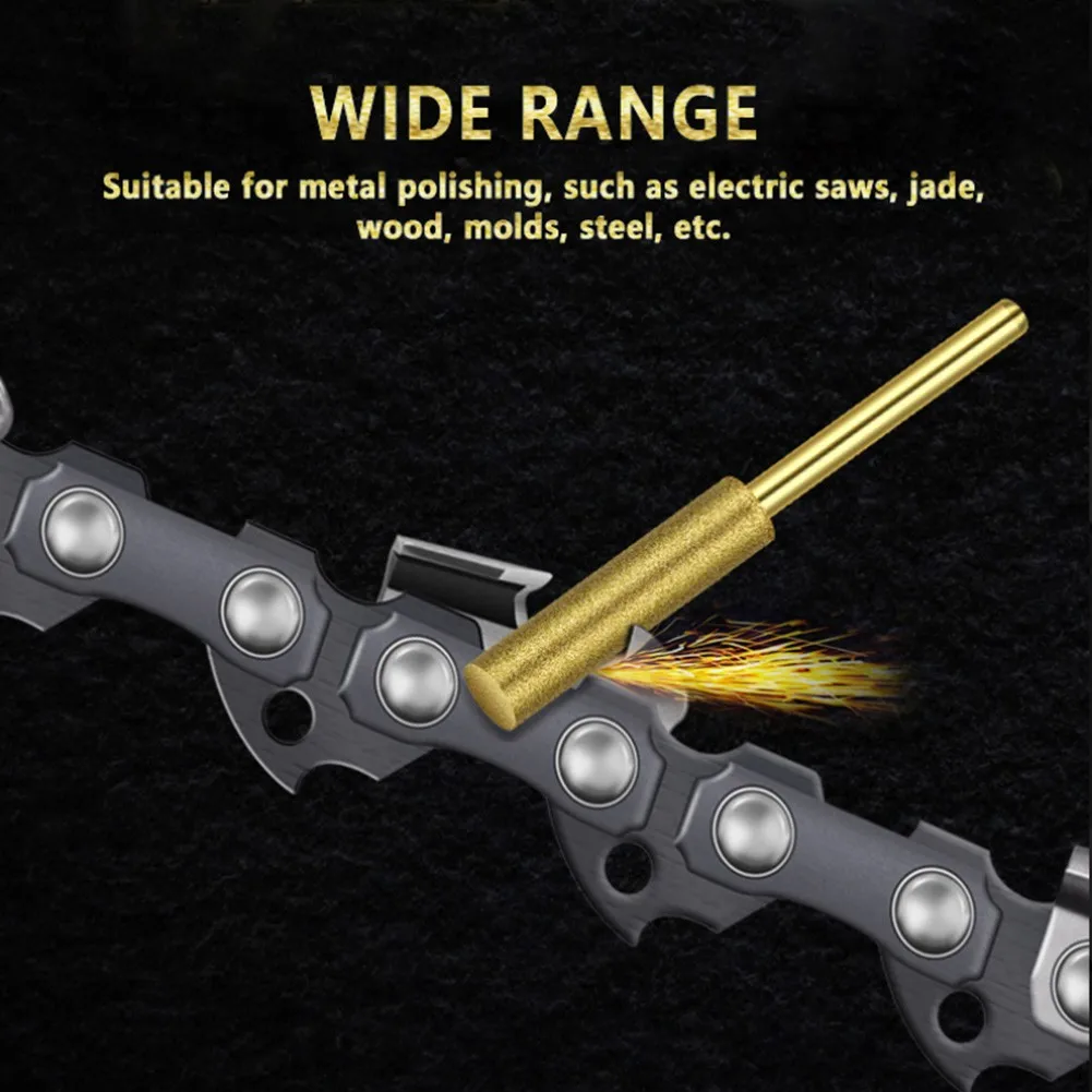 2Pc Diamond Chainsaw Sharpener Burr 4/ 4.8/ 5.5mm Grinder Chain Saw Drill Carving 2PCS Diamond Chainsaw Sharpener
2Pc Diamond Chainsaw Sharpener Burr 4/ 4.8/ 5.5mm Grinder Chain Saw Drill Carving 2PCS Diamond Chainsaw Sharpener
