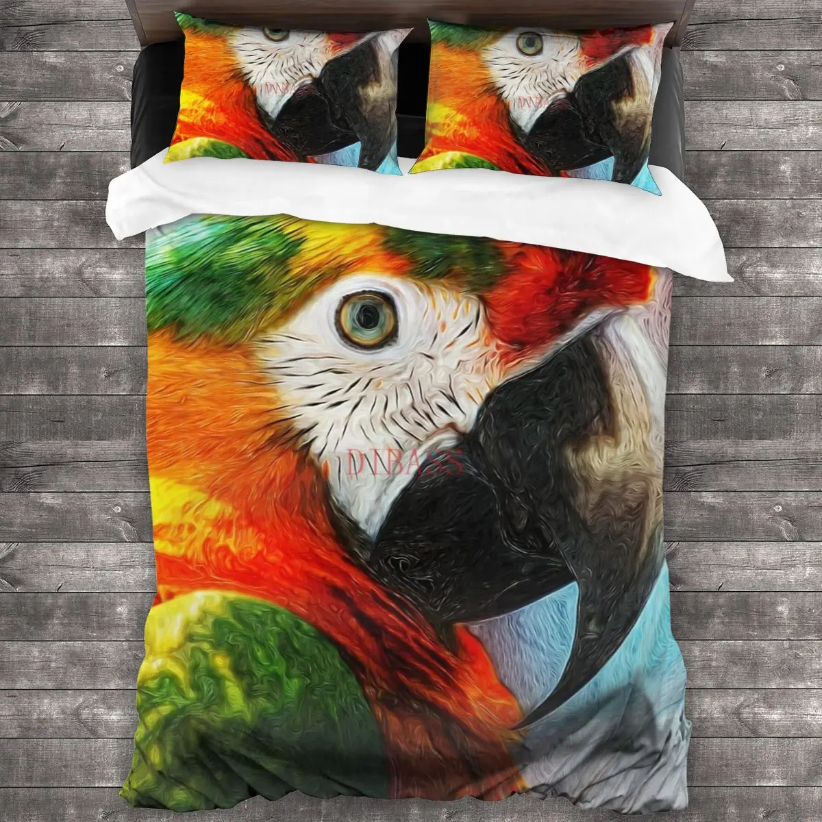 Parrot Head - Digital Art 100%Pure Cotton Comforter Set with 2 Pillowcase,Soft Microfiber Duvet Cover Set, Bedding Sets Bed Set
Parrot Head - Digital Art 100%Pure Cotton Comforter Set with 2 Pillowcase,Soft Microfiber Duvet Cover Set, Bedding Sets Bed Set
