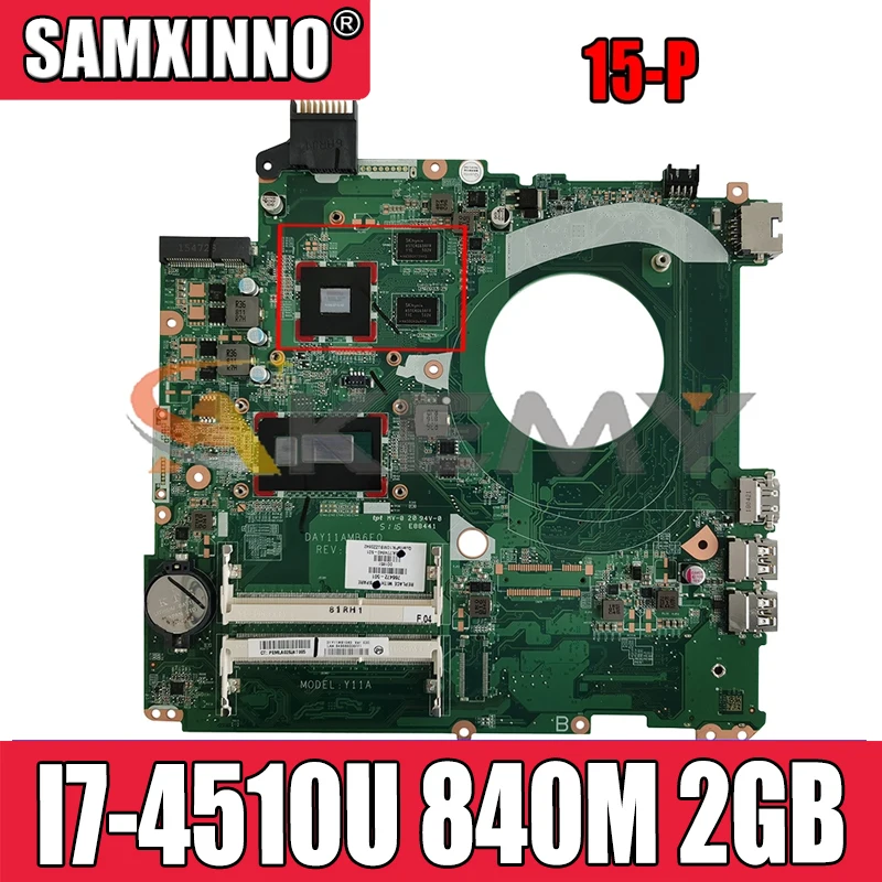 Для струйного принтера HP Pavilion 15-P Материнская плата ноутбука 766472-501 766472-001 аккумулятор большой емкости DAY11AMB6E0 с I7-4510U Процессор 840 м 2 Гб GPU 100% те...
Для струйного принтера HP Pavilion 15-P Материнская плата ноутбука 766472-501 766472-001 аккумулятор большой емкости DAY11AMB6E0 с I7-4510U Процессор 840 м 2 Гб GPU 100% те...