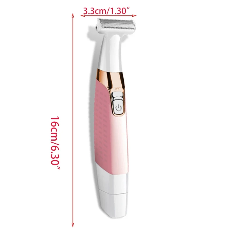 5 in 1 Nose Hair Trimmer Electric Eyebrow Shaving Removal Cutter Cordless for Women Face Body Underarms Care Repair Tool
5 in 1 Nose Hair Trimmer Electric Eyebrow Shaving Removal Cutter Cordless for Women Face Body Underarms Care Repair Tool