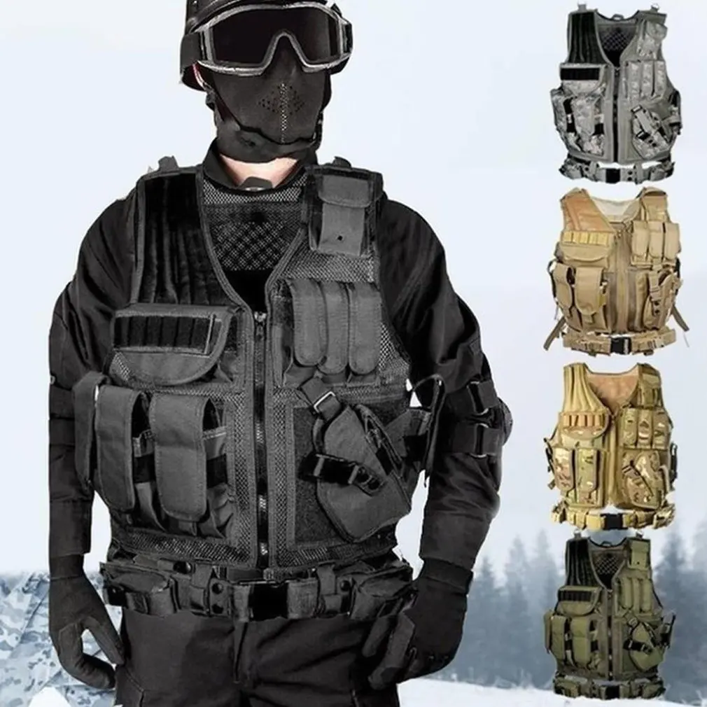Live CS Game Equipment Tactical Vest Wild Survival Exploration Equipment Tabby Tactical Protective Vest
Live CS Game Equipment Tactical Vest Wild Survival Exploration Equipment Tabby Tactical Protective Vest