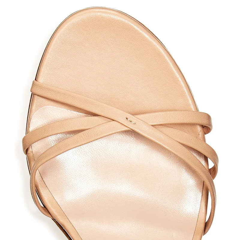 Large size nude Pu sexy skinny open toe open heel high heel buckle sandals women's 2019
Large size nude Pu sexy skinny open toe open heel high heel buckle sandals women's 2019