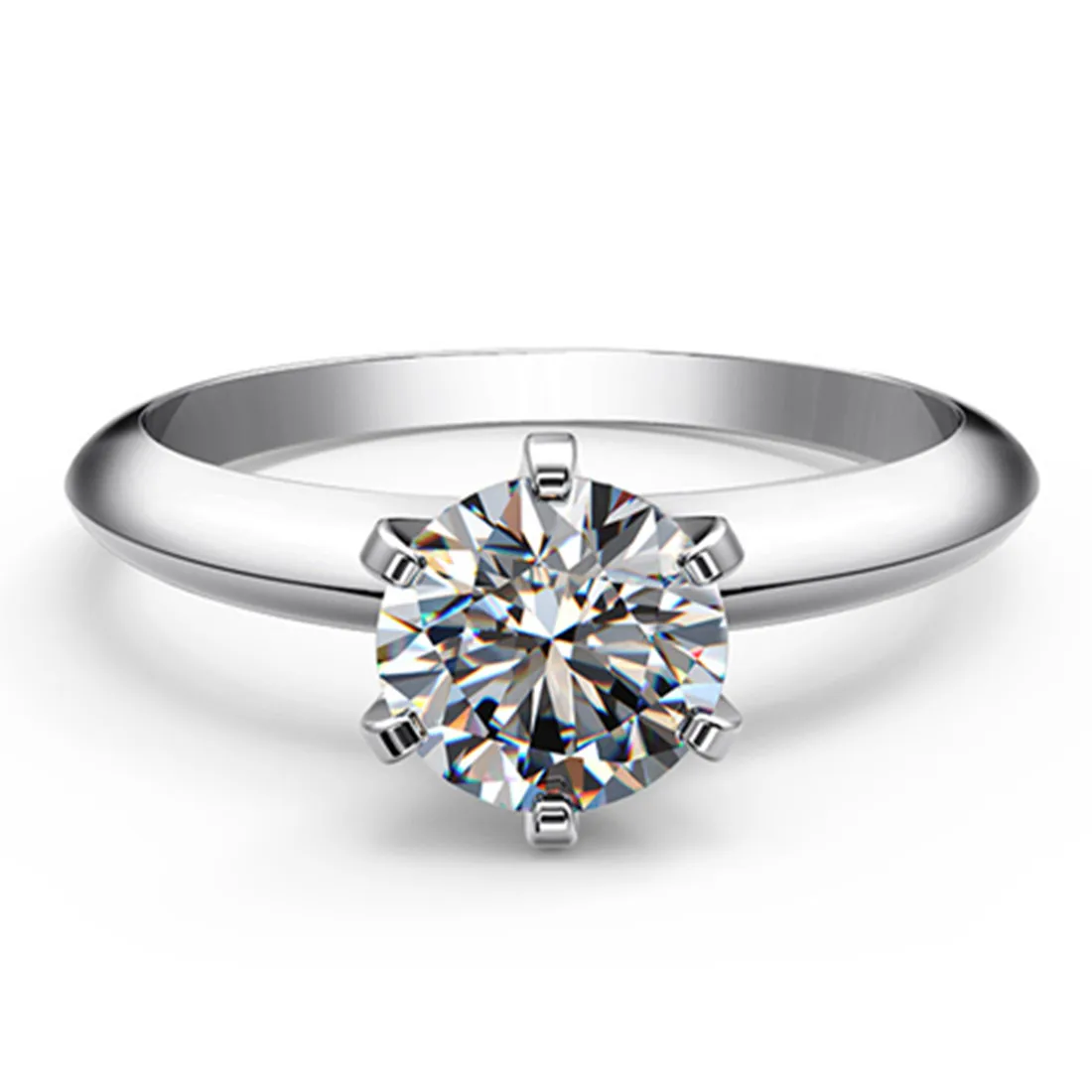 Тестовое положительное Твердое 14k белое золото ювелирный бренд Moissanite классическое кольцо с зубцами 1.5CT Помолвочное углеродное кольцо для ж...
Тестовое положительное Твердое 14k белое золото ювелирный бренд Moissanite классическое кольцо с зубцами 1.5CT Помолвочное углеродное кольцо для ж...