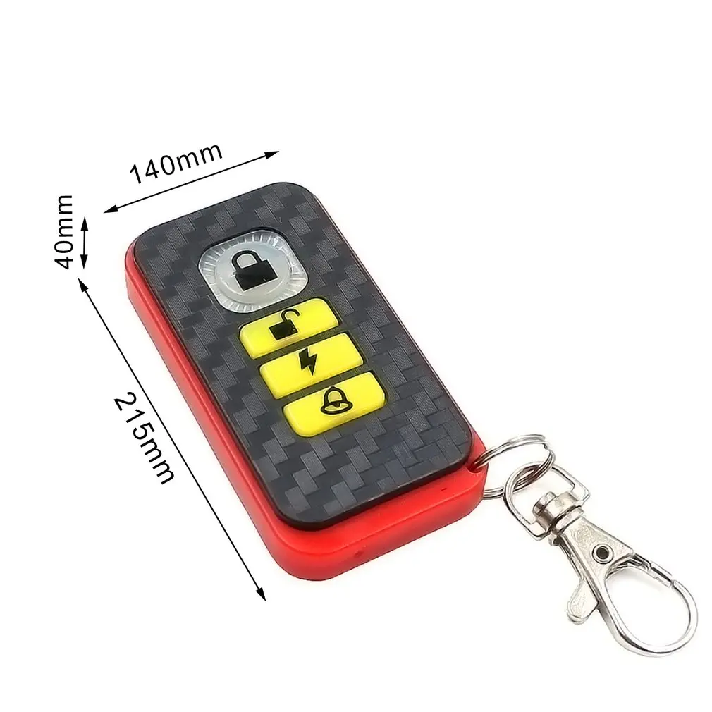 Anti-hijacking waterproof motorcycle security alarm/one way motorcycle alarm system 12V system alarm
Anti-hijacking waterproof motorcycle security alarm/one way motorcycle alarm system 12V system alarm
