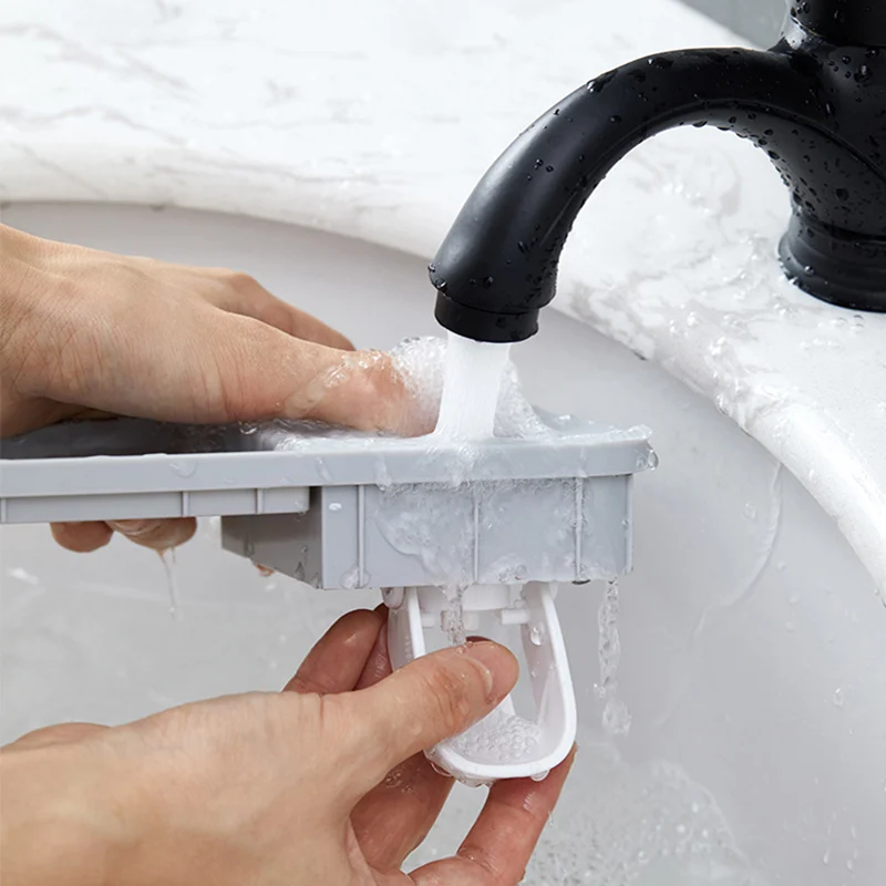 GURET Punch-free Bathroom Accessories Magnetic Inverted Toothbrush Holder With Cups Automatic Toothpaste Squeezer Storage Rack
GURET Punch-free Bathroom Accessories Magnetic Inverted Toothbrush Holder With Cups Automatic Toothpaste Squeezer Storage Rack