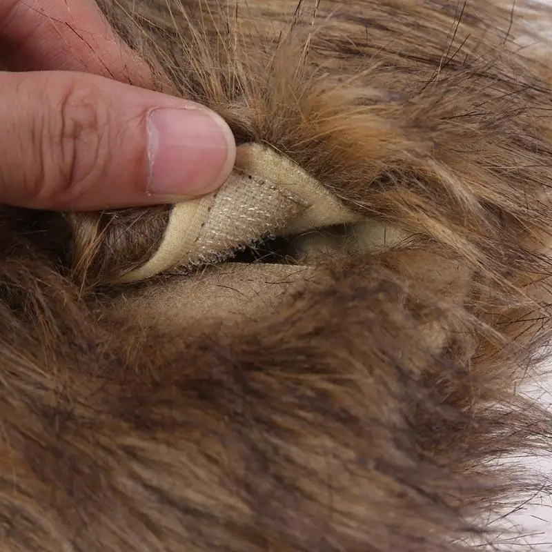 Pet Cat Decor Accessories Lion Wig Costume Cats Accessories Cute Funny Small And Medium-Sized Pet Accessories Lion Mane For Cat
Pet Cat Decor Accessories Lion Wig Costume Cats Accessories Cute Funny Small And Medium-Sized Pet Accessories Lion Mane For Cat