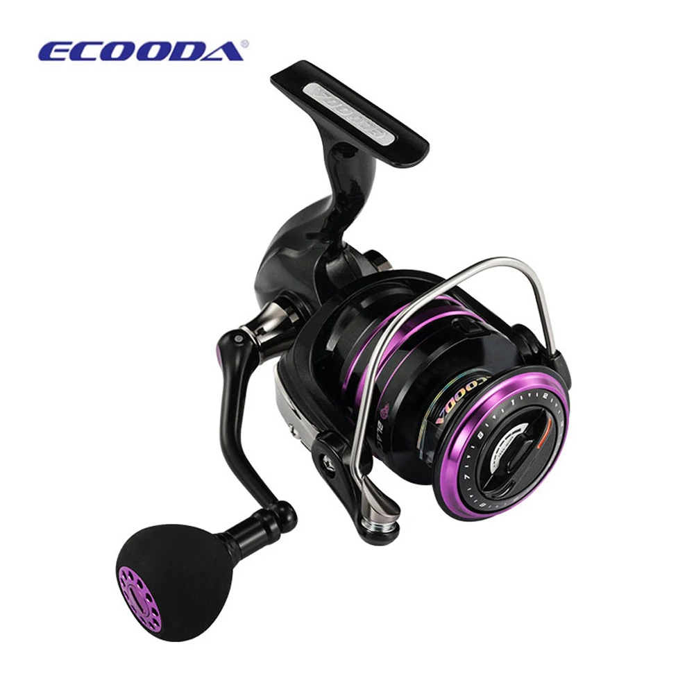 ECOODA Metal Ultralight Spinning Fishing Reel EBF 2000-5000 Profession Bait Finesse System Trout Ajing Wheel Saltwater Reel
ECOODA Metal Ultralight Spinning Fishing Reel EBF 2000-5000 Profession Bait Finesse System Trout Ajing Wheel Saltwater Reel