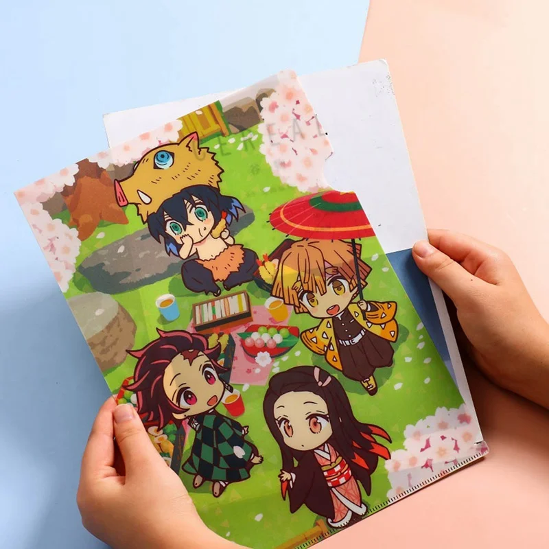 Nezuko File Bag Anime Demon Slayer Kimetsu No Yaiba Kamado Tanjirou Document Folder A4 File Paper Organizer Storage Bag Supplies
Nezuko File Bag Anime Demon Slayer Kimetsu No Yaiba Kamado Tanjirou Document Folder A4 File Paper Organizer Storage Bag Supplies