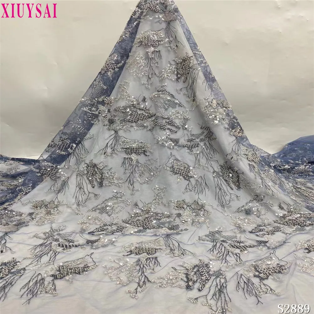 2021 High-End Feather Embroidery French Mesh Lace Fabric Latest African Handmade Beaded Tulle Lace Fabrics For Party
2021 High-End Feather Embroidery French Mesh Lace Fabric Latest African Handmade Beaded Tulle Lace Fabrics For Party