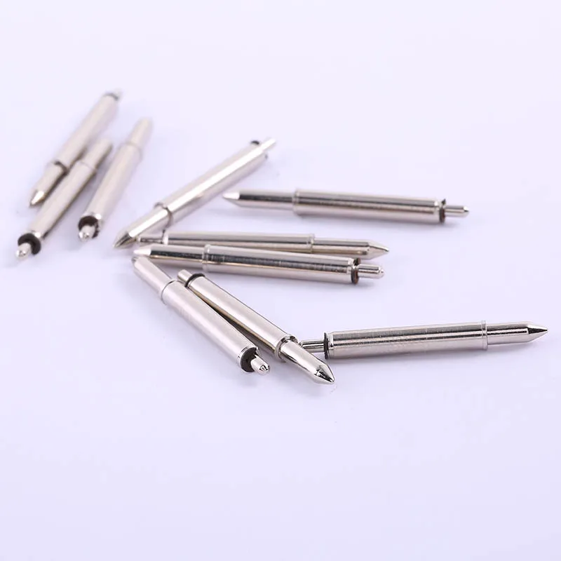2018 50Pcs New Pointed Positioning Pin (GP-1S) Nickel Plated Spring Thimble Elastic Positioning Pin Electronic Use Accessories
2018 50Pcs New Pointed Positioning Pin (GP-1S) Nickel Plated Spring Thimble Elastic Positioning Pin Electronic Use Accessories