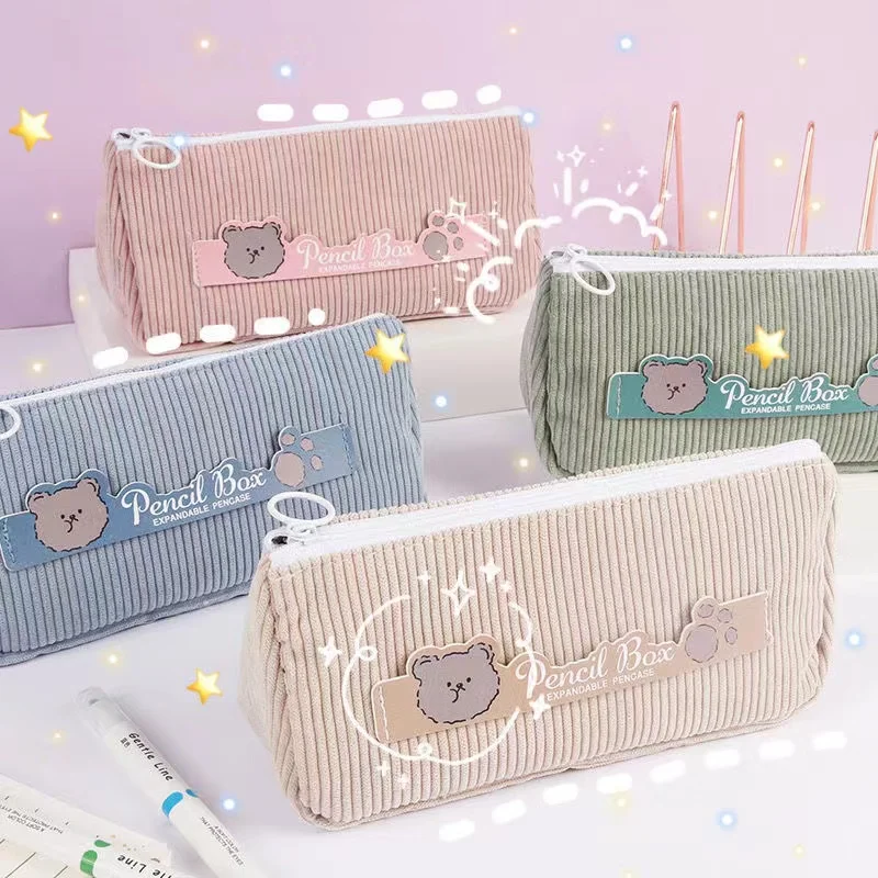 Cute Pencil Case Cartoon Animal Boys Girls Stationery Box High Capacity Convenient Stationery Storage Bag Student Pencil Bag
Cute Pencil Case Cartoon Animal Boys Girls Stationery Box High Capacity Convenient Stationery Storage Bag Student Pencil Bag