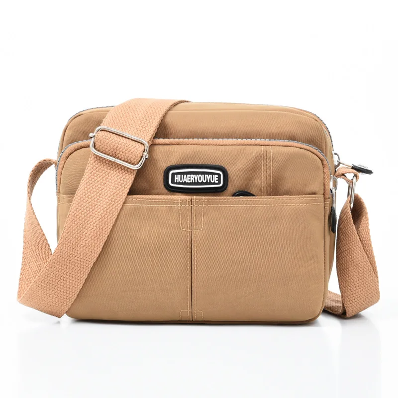 Hot selling all-match lady shoulder bag large capacity outdoor commuter handbag waterproof nylon cloth messenger bag for women
Hot selling all-match lady shoulder bag large capacity outdoor commuter handbag waterproof nylon cloth messenger bag for women