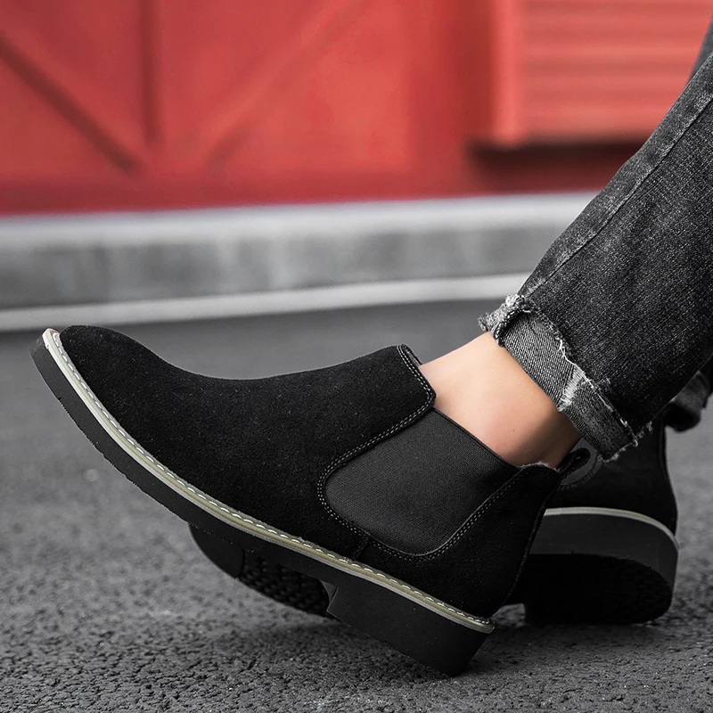 Men's Casual Wear Casual Shoes Fashion Sneakers Men Leather Loafers For Causal Men's Male Shoe Black Mens Slip On
Men's Casual Wear Casual Shoes Fashion Sneakers Men Leather Loafers For Causal Men's Male Shoe Black Mens Slip On