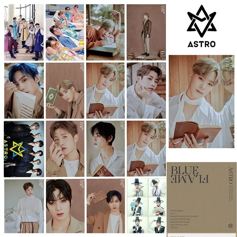 KPOP ASTRO New Special FLAME Photo Photo Small Card LOMO Card Star Film Hot Sale Astro Boy Silver You Same Style
KPOP ASTRO New Special FLAME Photo Photo Small Card LOMO Card Star Film Hot Sale Astro Boy Silver You Same Style