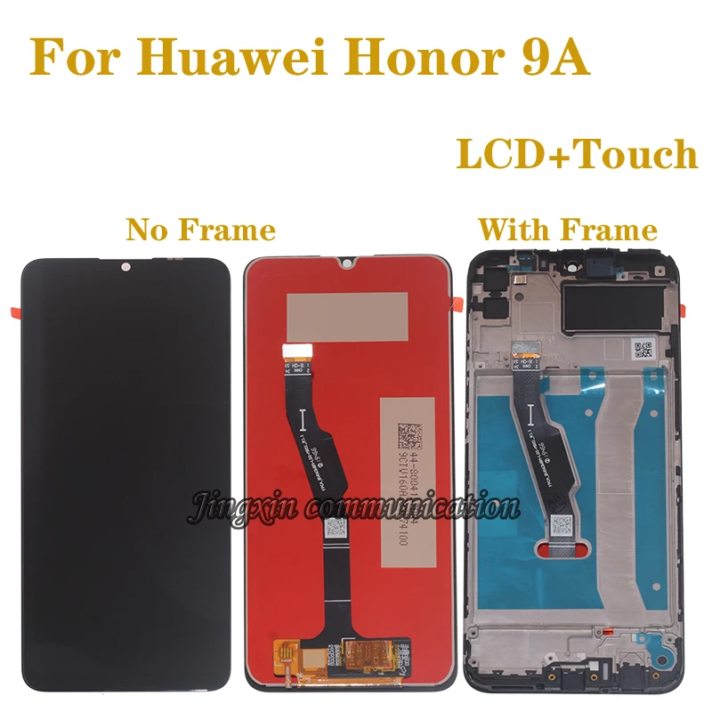 ЖК-дисплей 6 3 ''для Huawei Honor 9A MOA-LX9N новый сенсорный экран с дигитайзером в сборе