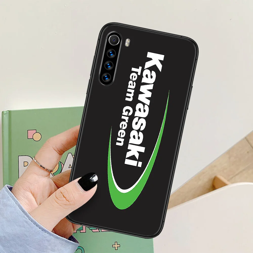 Kawasaki Ninja moto Phone Case For Xiaomi Redmi Note 7 8 8T 9 9S 4X 7 7A 9A K30 Pro Ultra black Cover Painting Etui Silicone
Kawasaki Ninja moto Phone Case For Xiaomi Redmi Note 7 8 8T 9 9S 4X 7 7A 9A K30 Pro Ultra black Cover Painting Etui Silicone
