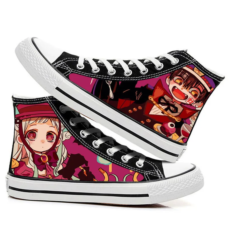 Туфли холщовые для косплея Hanako-kun Jibaku Shounen Hanako-Kun Nene Yashiro, модные повседневные кроссовки с мультяшным рисунком
Туфли холщовые для косплея Hanako-kun Jibaku Shounen Hanako-Kun Nene Yashiro, модные повседневные кроссовки с мультяшным рисунком