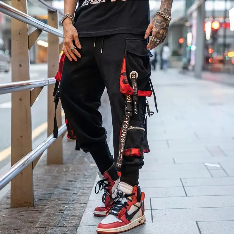 Black Punk High Waist Pants Loose Joggers Cartoon Harem Pants China Harajuku Cargo Pants Loose Capris Funny Gothic Trousers
Black Punk High Waist Pants Loose Joggers Cartoon Harem Pants China Harajuku Cargo Pants Loose Capris Funny Gothic Trousers